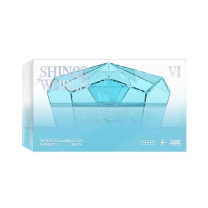 (PRE-ORDER 2025-08-29) SHINee - WORLD VI [PERFECT ILLUMINATION : SHINee’S BACK] Blu-ray Version