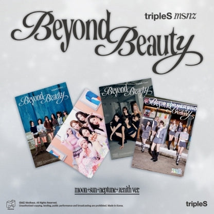 tripleS - Mini Album [msnz (Beyond Beauty)] (4 Versions)(POB - Photocard 1ea Included - Limited Quantity)