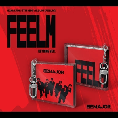 (PRE-ORDER 2026-04-29) 82MAJOR - 5th Mini Album [FEELM] KEYRING Version