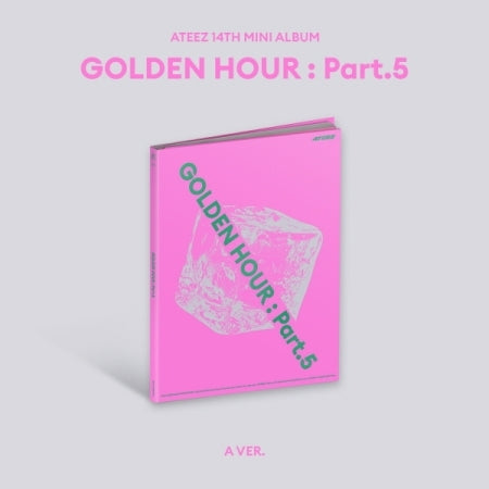 (PRE-ORDER 2026-06-26) ATEEZ - 14th Mini Album [GOLDEN HOUR : Part.5] Standard Version (3 Versions) Set (POB Included - Pre-order only)