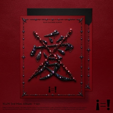 (PRE-ORDER 2026-10-29) XLOV - 3rd Mini Album [i=!] (2 Versions)
