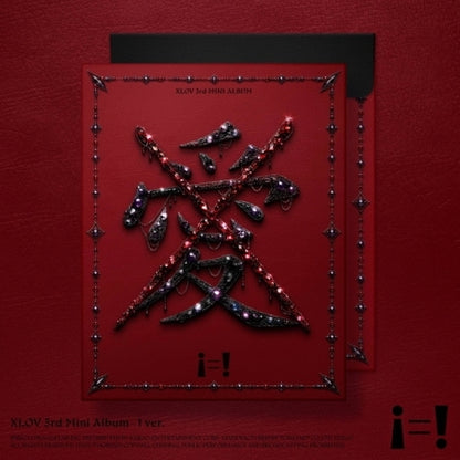(PRE-ORDER 2026-10-29) XLOV - 3rd Mini Album [i=!] (2 Versions)