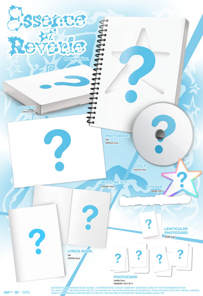(PRE-ORDER 2025-05-19) Baekhyun (EXO) - 5th Mini Album [Essence of Reverie] Photobook Version (2 Versions) Random 1ea
