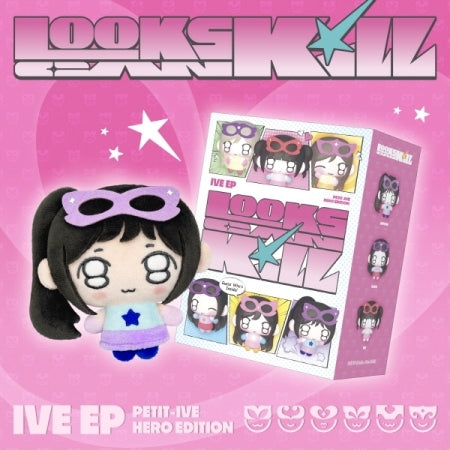 (PRE-ORDER 2026-11-04) IVE - EP Album [LOOKS CAN KILL] PETIT-IVE Version (Limited Version)(6 Versions) Random 1ea