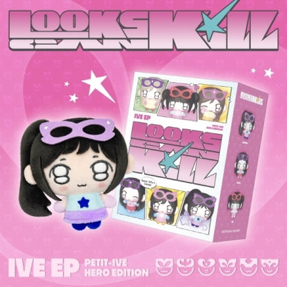 (PRE-ORDER 2026-11-04) IVE - EP Album [LOOKS CAN KILL] PETIT-IVE Version (Limited Version)(6 Versions) Random 1ea