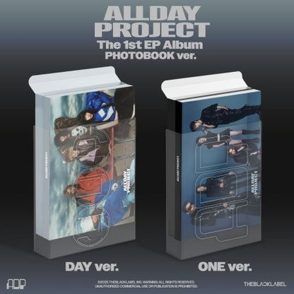 ALLDAY PROJECT - The 1st EP Album [ALLDAY PROJECT] Photobook Version (2 Versions).