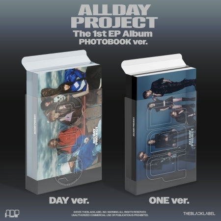 (PRE-ORDER 2025-12-09) ALLDAY PROJECT - The 1st EP Album [ALLDAY PROJECT] Photobook Version (2 Versions) Random 1ea