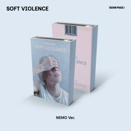 TAEMIN (SHINee) - [PHASE I : Soft Violence] Nemo Version (📦RESTOCK 2026-10-12)