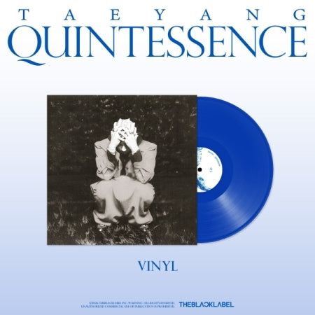 (PRE-ORDER 2026-07-20) Taeyang (BigBang) - [QUINTESSENCE] LP Vinyl Version