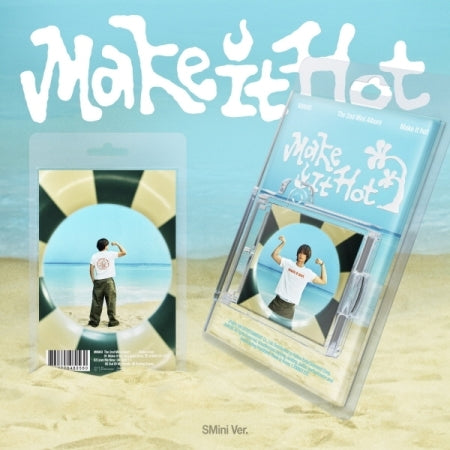 (PRE-ORDER 2026-09-08) Minho (SHINee) - 2nd Mini Album [Make it hot] SMini Version