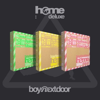 BOYNEXTDOOR - 1st Studio Album Repackage [HOME: DELUXE](3 Versions)(🎁POB Option available)