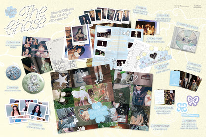 Hearts2Hearts - 1st Single Album [The Chase] Package Version.