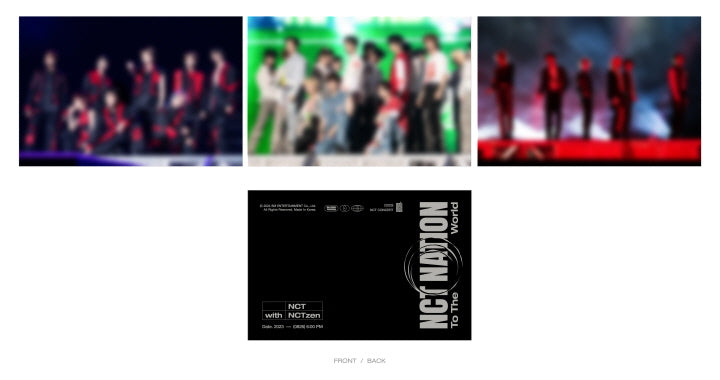 NCT 2023 NCT Concert, NCT Nation : To the world in Incheon SMTOWN Code