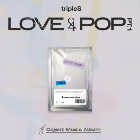 tripleS - [LOVE&POP] pt.1 (ASSEMBLE26) Objekt Music Album