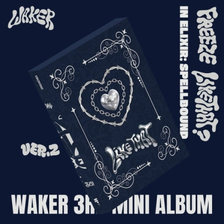 Waker - 3rd Mini Album [In Elixir: Spellbound] (3 Versions).