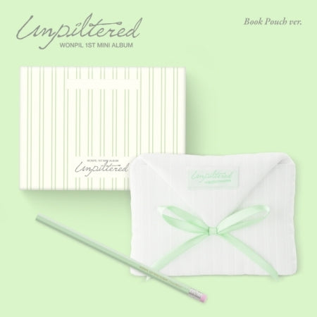 (PRE-ORDER 2026-03-30) Wonpil (Day6) - 1st Mini Album [Unpiltered] Book Pouch Version