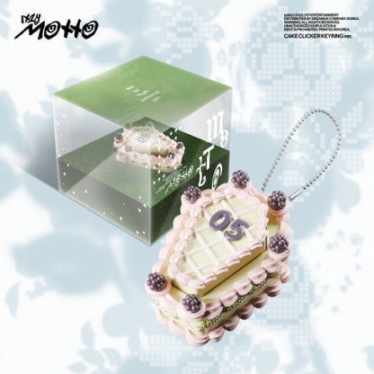 ITZY - [MOTTO] Cake Clicker Keyring Version (POB Photocard Included)