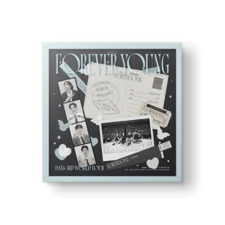 DAY6 CDとポスターセット Day6 - Day6 3rd World Tour [Forever Young] Blu-ray (3 Disc)(POB