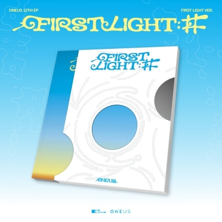 (PRE-ORDER 2026-09-29) ONEUS - 12th EP Album [FIRST LIGHT : 井] First Light Version