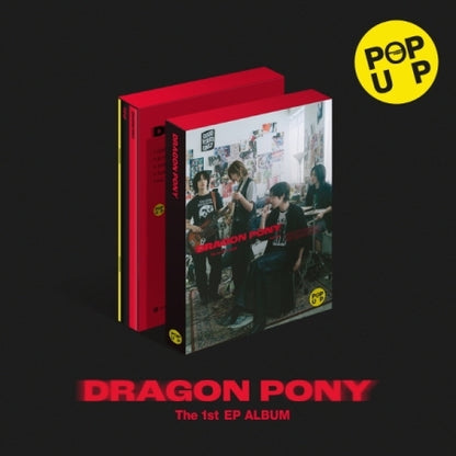Dragon Pony - 1st  EP Album [POP UP] Photobook Version.