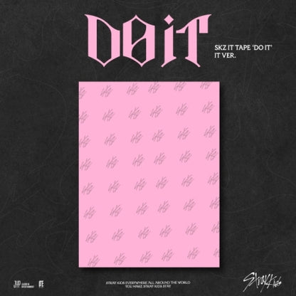 (PRE-ORDER 2025-11-21) Stray Kids - SKZ IT TAPE [DO IT] IT Version