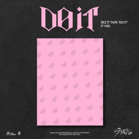 (PRE-ORDER 2025-11-21) Stray Kids - SKZ IT TAPE [DO IT] IT Version