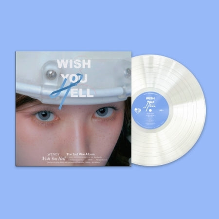 Wendy (Red Velvet) - 2nd Mini Album [Wish You Hell] LP Vinyl Version