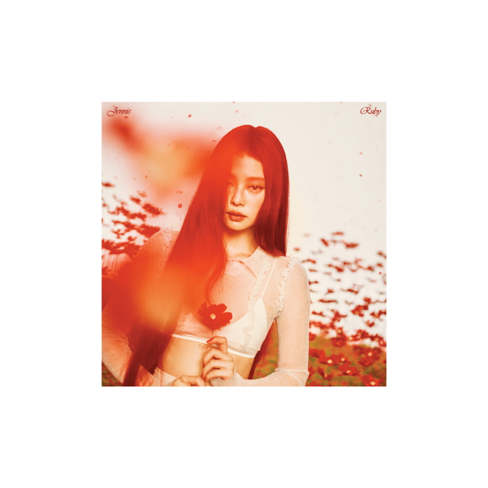 (PRE-ORDER 2025-10-13) Jennie (BLACKPINK) - The 1st Studio Album [Ruby] LP Vinyl Version.
