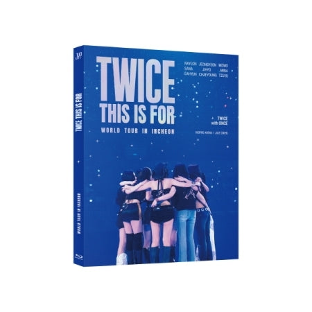 (PRE-ORDER 2026-07-13) TWICE - [THIS IS FOR] WORLD TOUR IN INCHEON Blu-ray Version