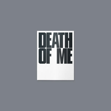 (PRE-ORDER 2026-09-07) EVAN 에반 - 1st Mini Album [DEATH OF ME] Weverse Albums Version