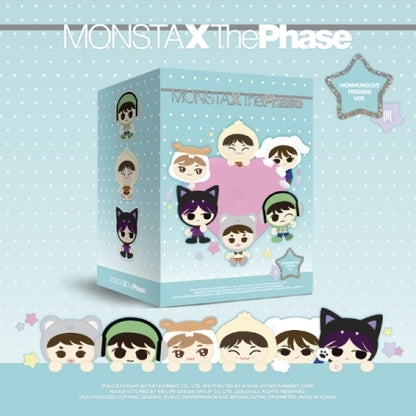 (PRE-ORDER 2026-09-11) MONSTA X 몬스타엑스 - EP Album [The Phase] MONMUNGCHI FRIENDS Version (Limited Version)
