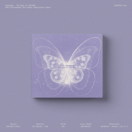 Taeyeon - [Panorama : The Best of TAEYEON] DIGIPACK Version.
