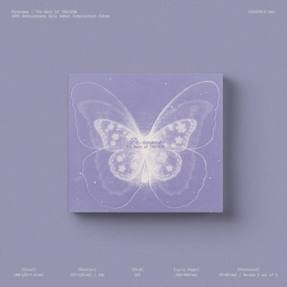 Taeyeon - [Panorama : The Best of TAEYEON] DIGIPACK Version.