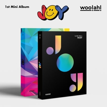 woo!ah! (Wooah) 1st Mini Joy (2 Versions) Random