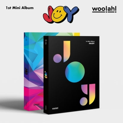 woo!ah! (Wooah) 1st Mini Joy (2 Versions) Random