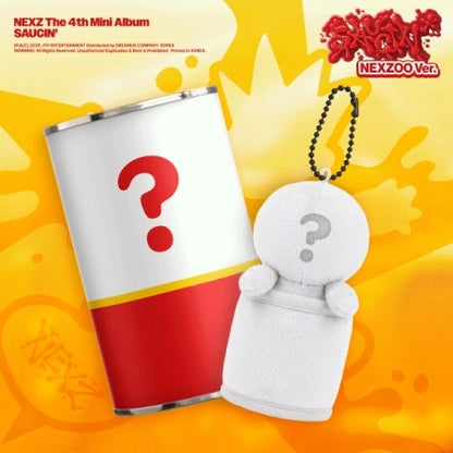 (PRE-ORDER 2026-08-24) NEXZ - 4th Mini Album [SAUCIN'] NEXZOO Version (7 Versions) Random 1ea