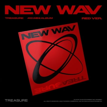 (PRE-ORDER 2026-06-01) TREASURE - 4th Mini Album [NEW WAV] (2 Versions) Random 1ea