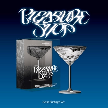 Key (SHINee) - 3rd Mini Album [Pleasure Shop] Glass Package Version..