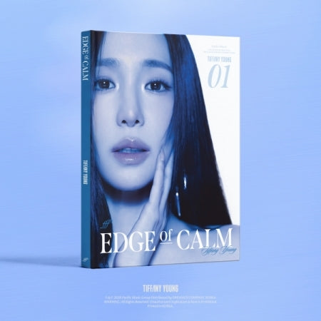 (PRE-ORDER 2026-08-20) Tiffany Young 티파니 영 - 1st Album [Edge of Calm] (2 Versions)