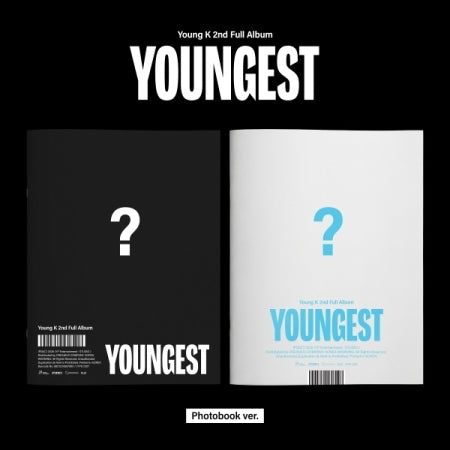 PRE-ORDER 2026-07-27) Young K (DAY6) - 2nd Full Album [YOUNGEST