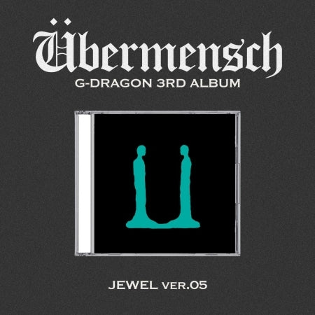 G-DRAGON (BIGBANG) - 3rd Album [Übermensch] Jewel Version (8 Versions).