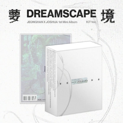 (PRE-ORDER 2026-10-19) Jeonghan×Joshua 정한×조슈아 (Seventeen) - 1st Mini Album [DREAMSCAPE] KiT Version