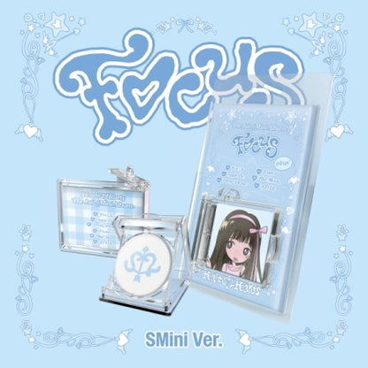 Hearts2Hearts - 1st Mini Album [FOCUS] SMini Version (8 Versions).