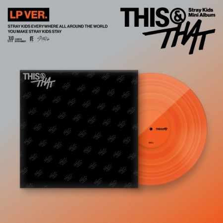 (PRE-ORDER 2026-08-07) Stray Kids - [THIS & THAT] LP Vinyl Version