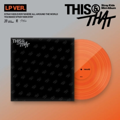 (PRE-ORDER 2026-08-07) Stray Kids - [THIS & THAT] LP Vinyl Version