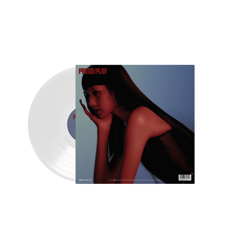 (PRE-ORDER 2026-10-23) LISA (리사) - 1st Album [Press Play] LP Vinyl Version (SPECIAL DEAL)