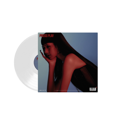 (PRE-ORDER 2026-10-23) LISA (리사) - 1st Album [Press Play] LP Vinyl Version (SPECIAL DEAL)