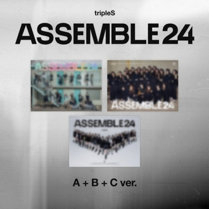 (RESTOCK) tripleS - ASSEMBLE24 (3 Versions).
