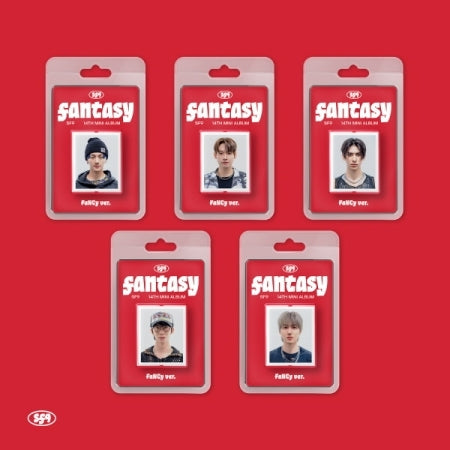 SF9 - 14th Mini Album Fantasy FaNCy Version (5 Versions)