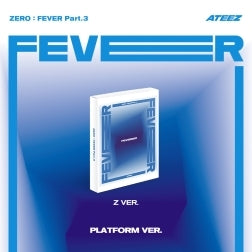 ATEEZ - ZERO : FEVER Part. 3, Platform Version (3 Versions).